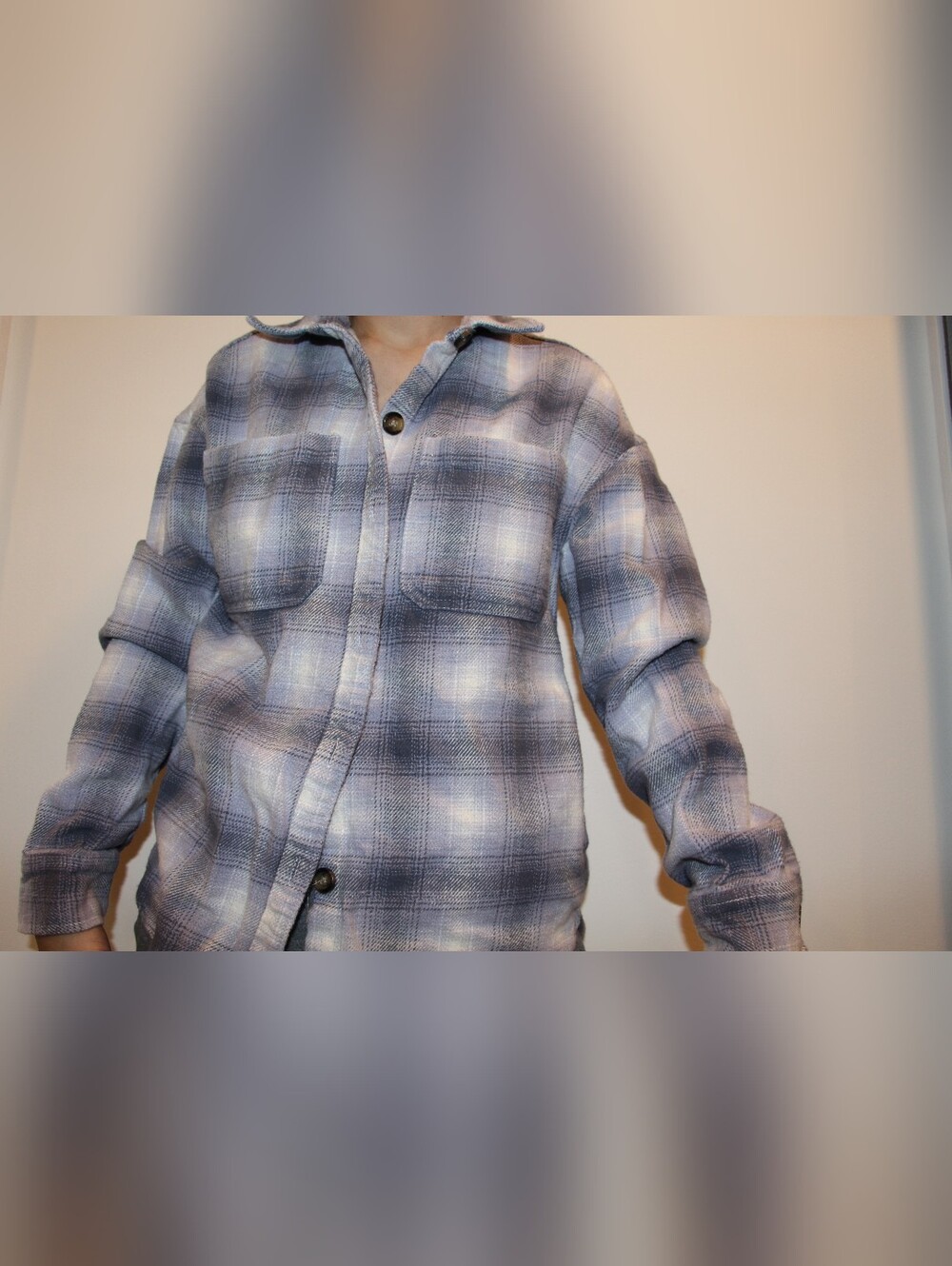 Women's Hollister Flannel